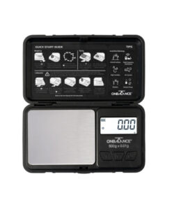 On Balance ROBUST Pocket Scale 500g x 0.01g mit Akku