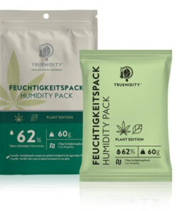 Truemidity Plant Edition 62% 60g Feuchtigkeitspack