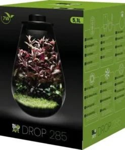 BIO ART DROP 285 BLACK – LED Nano Garden 5.1L