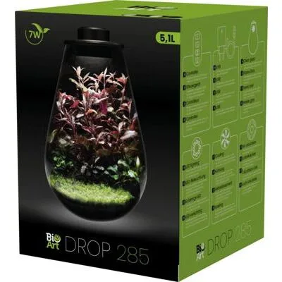 BIO ART DROP 285 BLACK – LED Nano Garden 5.1L