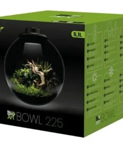 BIO ART BOWL 225 BLACK – LED Nano Garden 5.1L