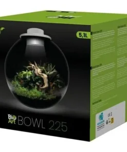 BIO ART BOWL 225 WHITE – LED Nano Garden 5.1L