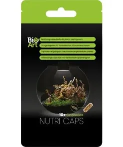BIOART NUTRI CAPS 10X – Düngekapseln für Terrarien