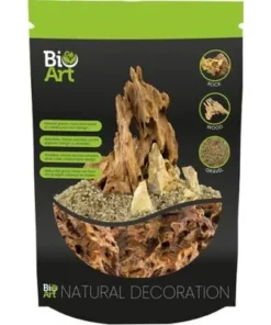 BIO ART LAVA ROCK 800G – Lavasteine für Terrarien