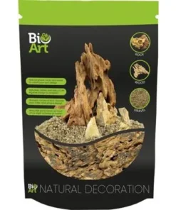BIO ART DRAGON ROCK 800G – Naturstein für Terrarien