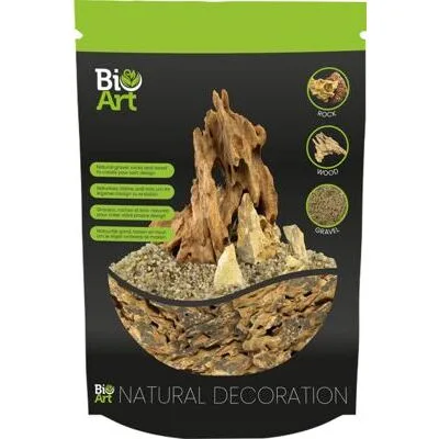 BIO ART DRAGON ROCK 800G – Naturstein für Terrarien