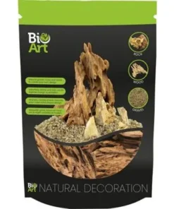 BIO ART HONEYCOMB WOOD 800G – Naturholz für Terrarien