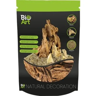 BIO ART HONEYCOMB WOOD 800G – Naturholz für Terrarien