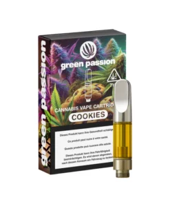 CBD Vape Cartridge Cookies – 100 % Cannabinoid-Destillat
