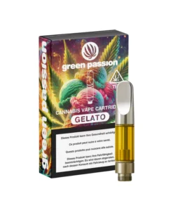CBD Vape Cartridge Gelato – 100 % Cannabinoid-Destillat