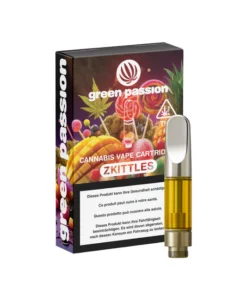 CBD Vape Cartridge Zkittles – 100 % Cannabinoid-Destillat