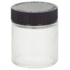 Qnubu Glas Jar 120 ml – Luftdicht für Blüten & Extrakte
