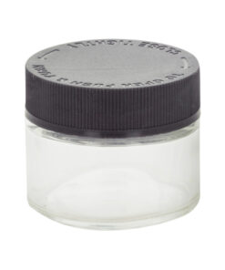 Qnubu Glas Jar 60 ml – Luftdicht für Blüten & Extrakte