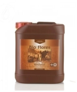 Bio CANNA Flores 5L – Bio Blütendünger für kräftige Blüten