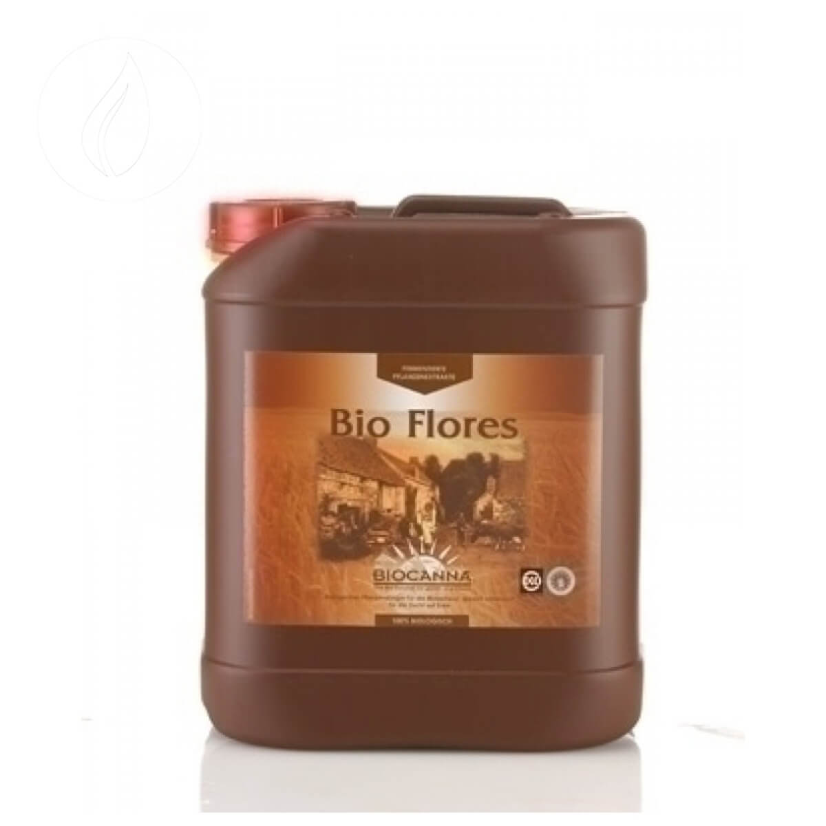 Bio CANNA Flores 5L – Bio Blütendünger für kräftige Blüten