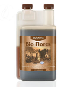 Bio CANNA Flores 1L – Bio Blütendünger für kräftige Blüten