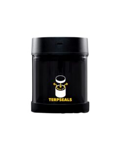 Terpseals Glass Jar 600 ml – Vakuum-Aufbewahrung aus Borosilikatglas