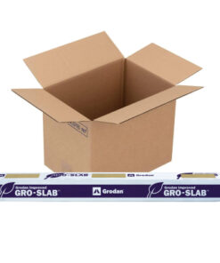 Grodan GRO-Slab 1000 × 150 × 75 mm – Kiste mit 32 Steinwollmatten