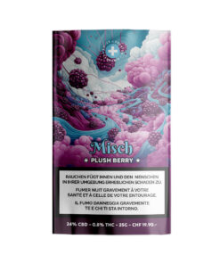 High Level Genetics Plush Berry Indoor Misch 25g – CBD Blütenmix