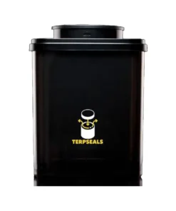 Terpseals XL Jar 2800 ml – Vakuum-Aufbewahrung mit Anti-UV-Schutz