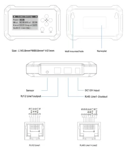 F.O.G NOVA 2C PRO – 0-10V LED Controller mit Klima-Sensor – Bild 6