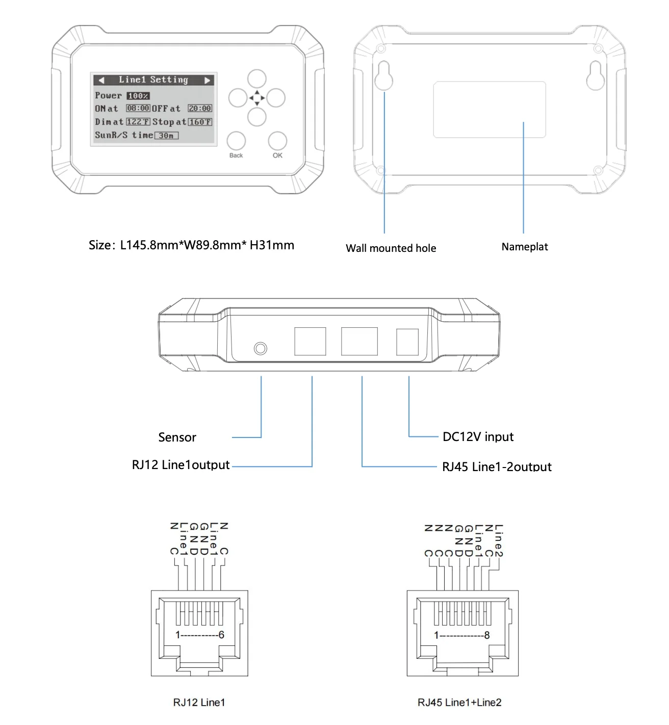F.O.G NOVA 2C PRO – 0-10V LED Controller mit Klima-Sensor – Bild 6