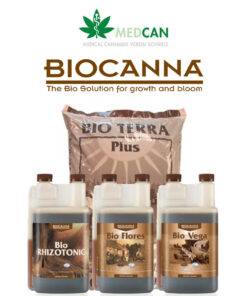 Bio Starter Set BioCanna & MedCan – Komplettset für biologischen Anbau