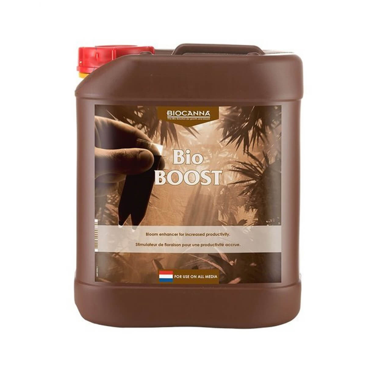 Bio Canna Boost 5L – Organischer Blütenstimulator für intensive Blüte