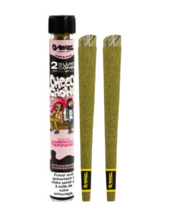 G-Rollz Terpene Infused Blunt Strawberry Cheesecake 2pcs