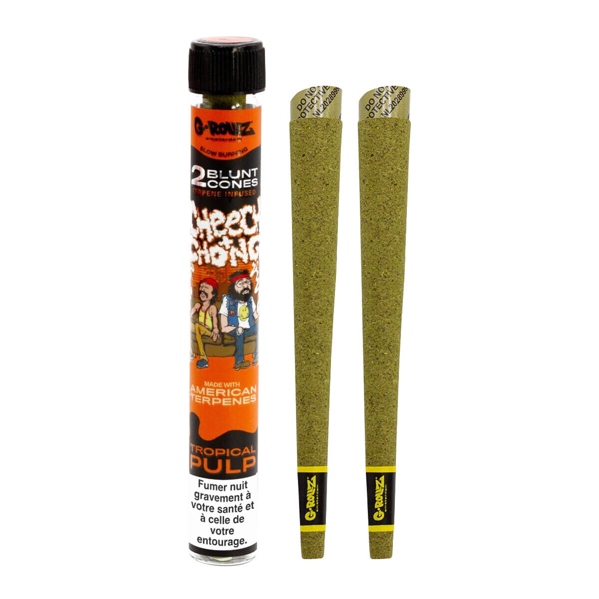 G-Rollz Tropical Pulp Terpene Blunts – 2 Stück