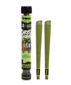 G-Rollz Green Punch Terpene Blunts – 2 Stück