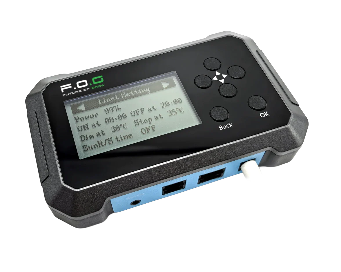 F.O.G NOVA 2C PRO – 0-10V LED Controller mit Klima-Sensor – Bild 3