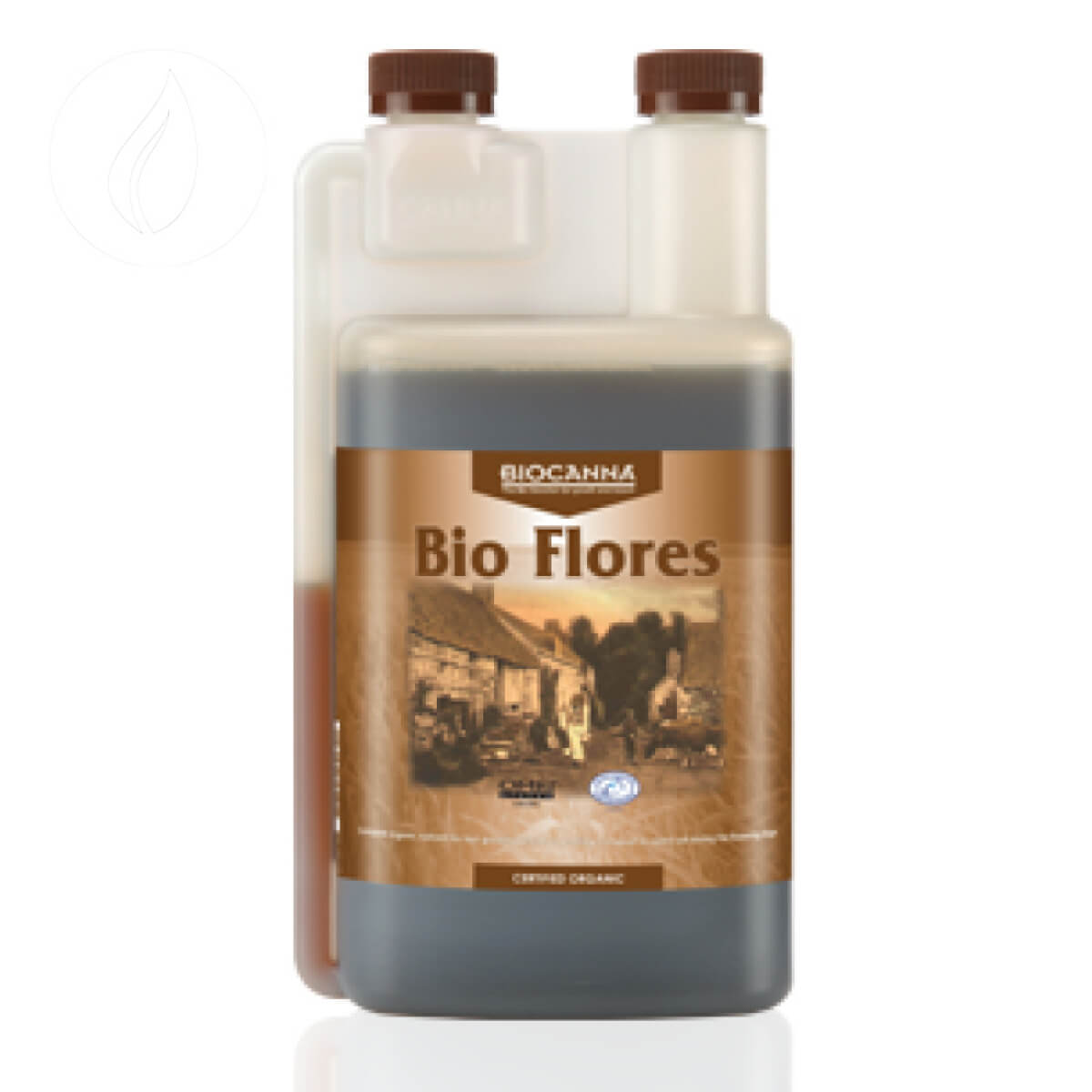 Bio Canna Flores 1L – Organischer Blütendünger für kräftige Blüten