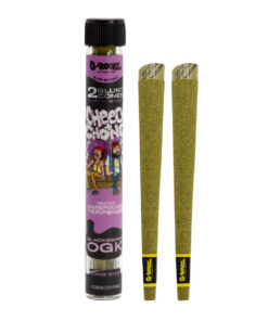 G-Rollz Blackberry OGK Terpene Blunts – 2 Stück