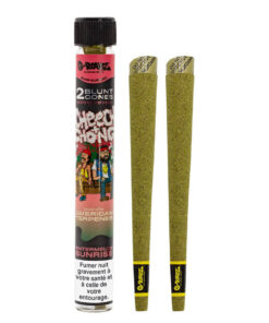 G-Rollz Watermelon Sunrise Terpene Blunt Cones – 2 Stück