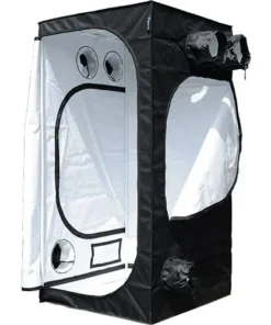 Hortibox White 100 × 100 × 200 cm – Growbox