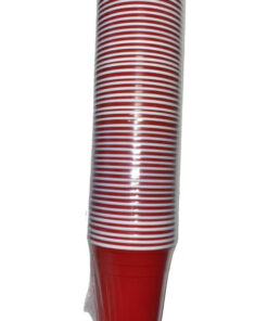 Red Cups für Beer Pong – Rote Partybecher 50stk