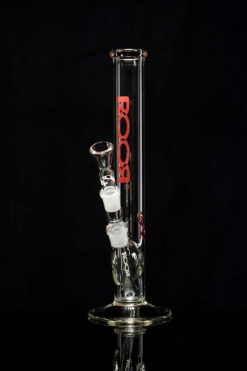 ROOR Bong Rot 35 cm – 14,5mm mit Eiskerben- Letzte