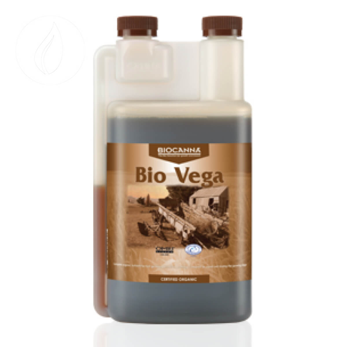 Bio Canna Vega 1L – Organischer Wachstumsdünger
