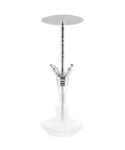 WD Hookah V7-29 Frosted – Moderne Edelstahl Shisha