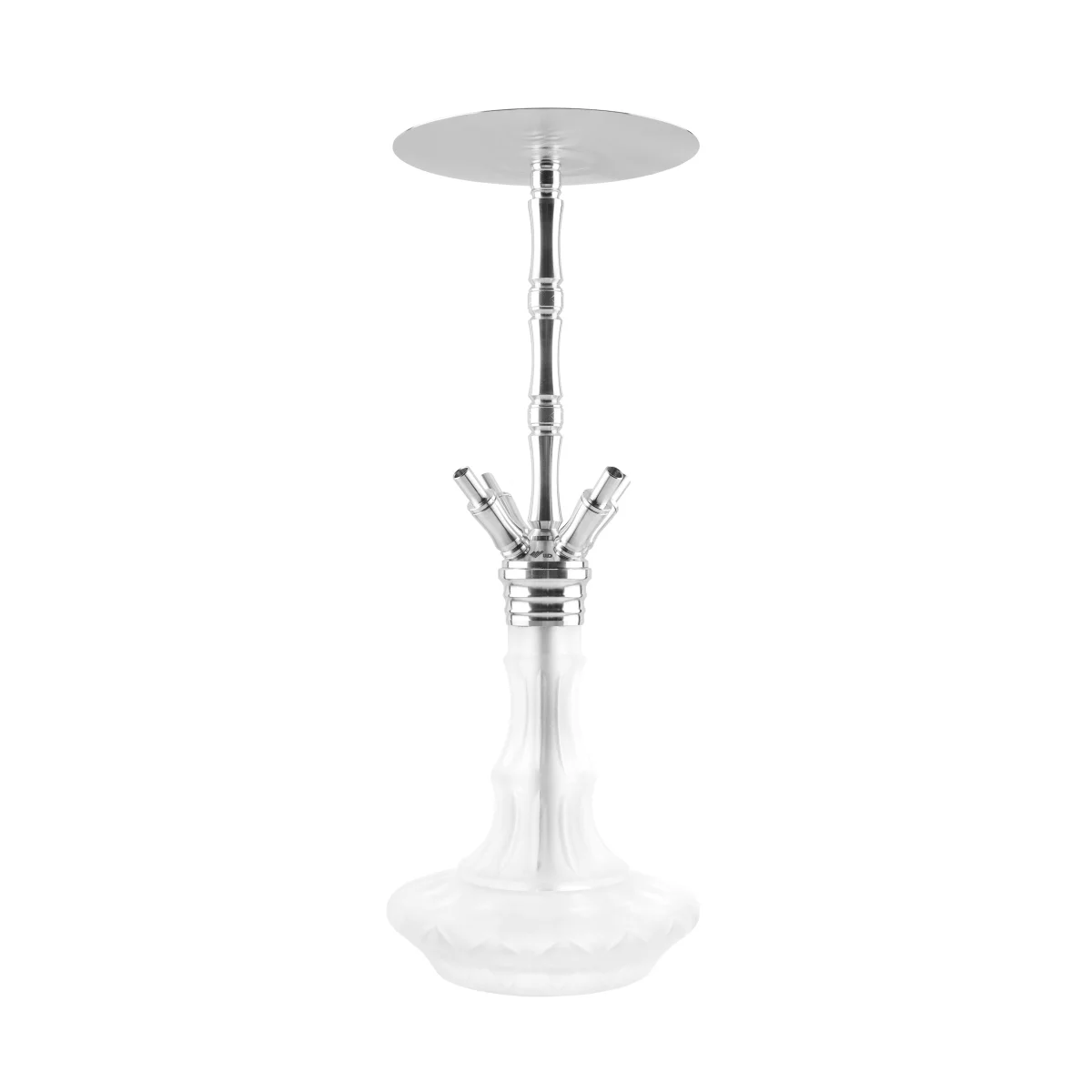 WD Hookah V7-29 Frosted – Moderne Edelstahl Shisha