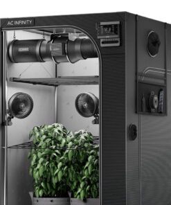 AC Infinity AI+ Growbox Komplettset PRO 120 × 120 × 200 cm – 500W Samsung LED mit KI-Steuerung