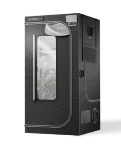 AC Infinity CLOUDLAB 733 – Premium Growbox 90 × 90 × 180 cm mit 2000D Diamond-Mylar