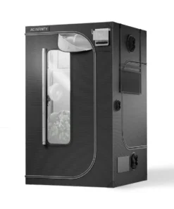 AC Infinity CLOUDLAB 844 – Premium Growbox 120 × 120 × 200 cm mit 2000D Diamond-Mylar