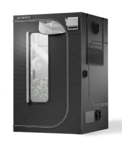 AC Infinity CLOUDLAB 866 – Premium Growbox 150 × 150 × 200 cm mit 2000D Diamond-Mylar