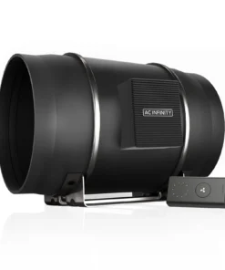AC Infinity CLOUDLINE PRO S10 – 250 mm EC-Rohrventilator mit Drehzahlregler