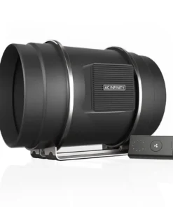 AC Infinity CLOUDLINE PRO S8 – 200 mm EC-Rohrventilator mit Drehzahlregler