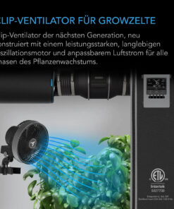 AC Infinity CLOUDRAY S6 – 150 mm Clipventilator mit automatischer Oszillation – Bild 5