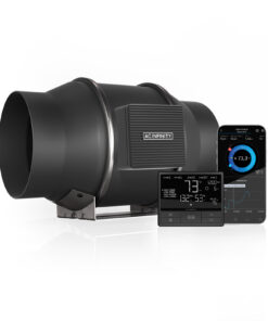 AC Infinity CLOUDLINE PRO T6 – 150 mm EC-Rohrventilator mit Smart Controller