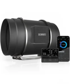 AC Infinity CLOUDLINE PRO T8 – 200 mm EC-Rohrventilator mit Smart Controller